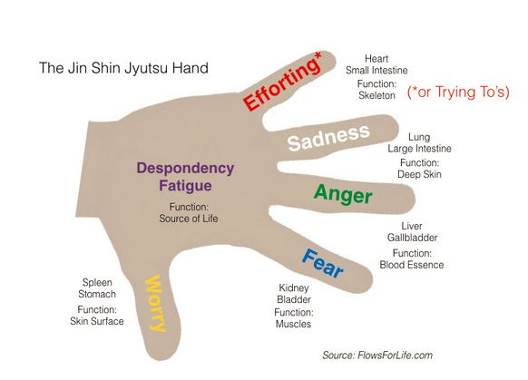 jin shin hand